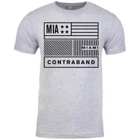 Contraband Sports 10029 MIA Miami Contraband Mens/Unisex T-Shirt