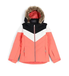 Spyder Girls Lola Jacket Tropic