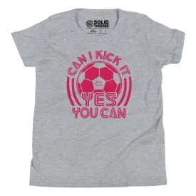 Youth Can I Kick It Yes You Can Extra Soft T-Shirt