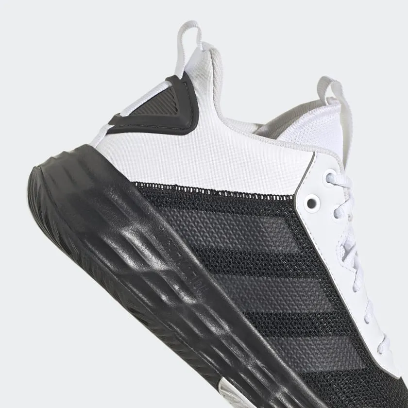 ADIDAS OWNTHEGAME 2.0 - MENS - BLACK/WHITE