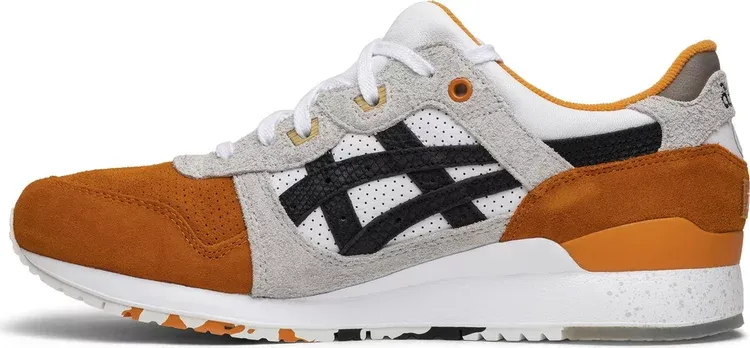 Afew x beams x gel lyte 3 'orange koi' Asics sneakers, orange