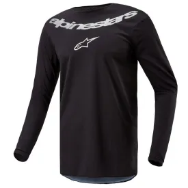 Alpinestars Fluid Graphite Jersey Black Dark Grey