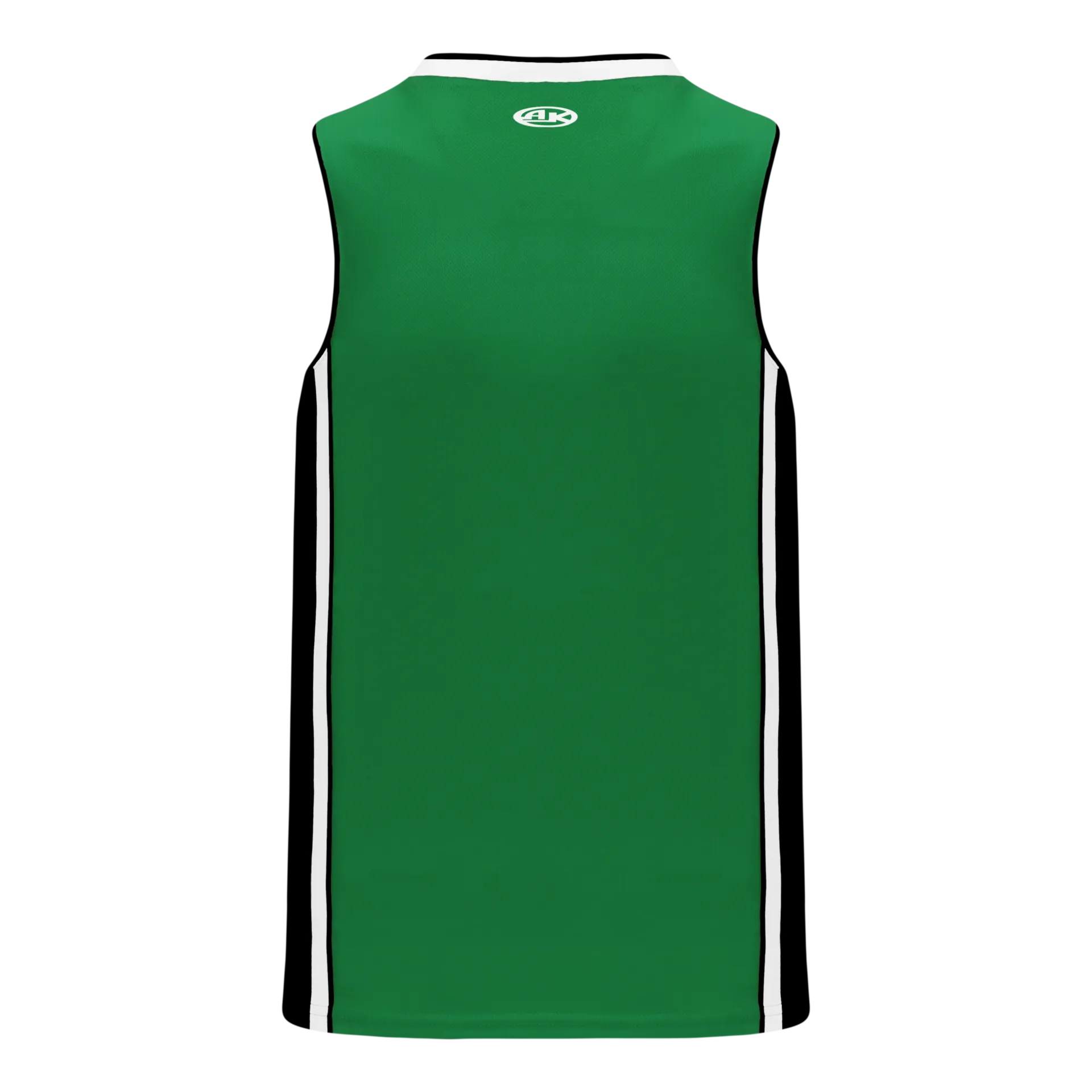 Athletic Knit (AK) B1715Y-440 Youth Kelly Green/Black/White Pro Basketball Jersey