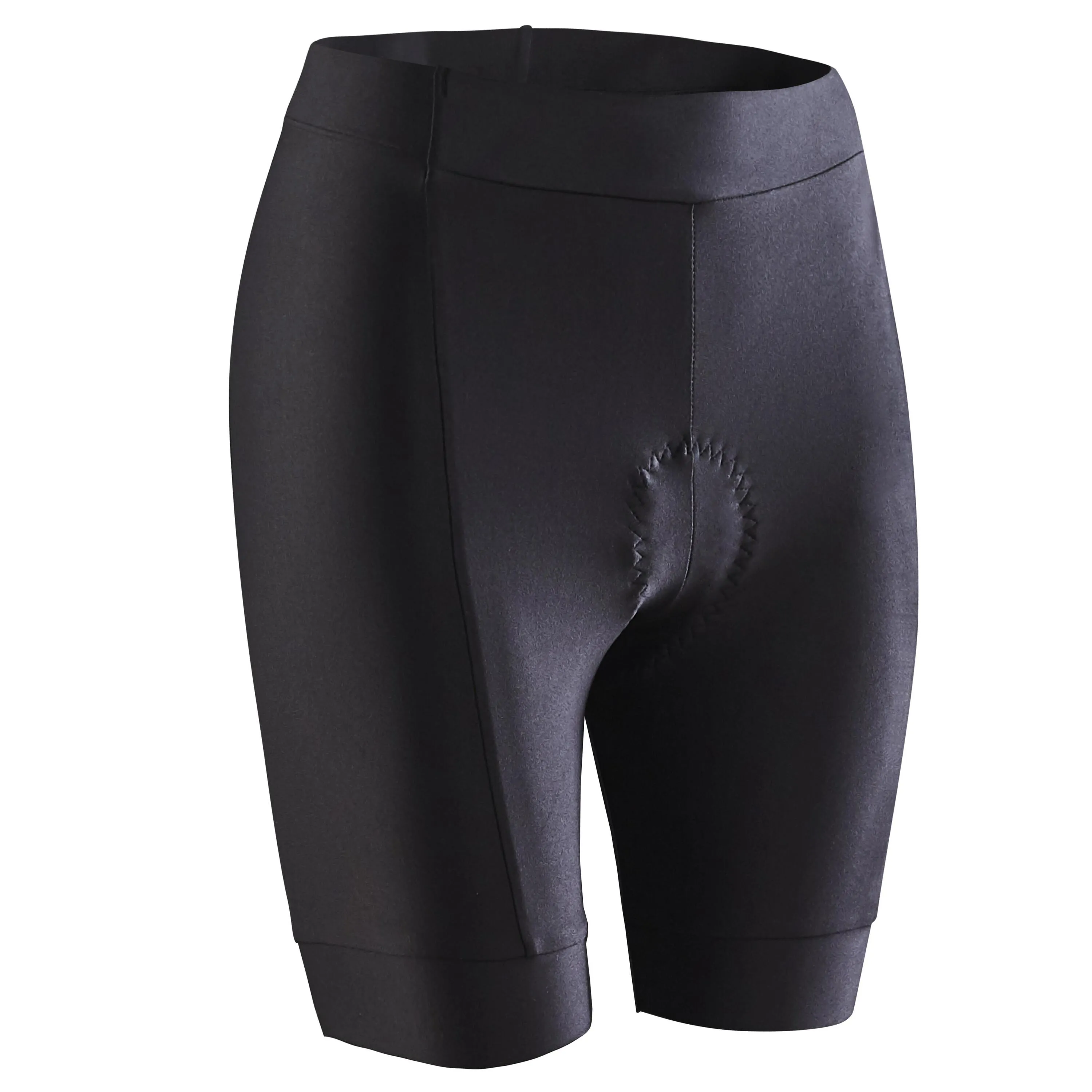 Bicycle shorts 100 women's VAN RYSEL, black