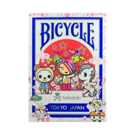 Bicycle Tokidoki Sports Playing Cards Blue