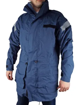 Blue RAF Gore-Tex Jacket - With Hood - Grade 1