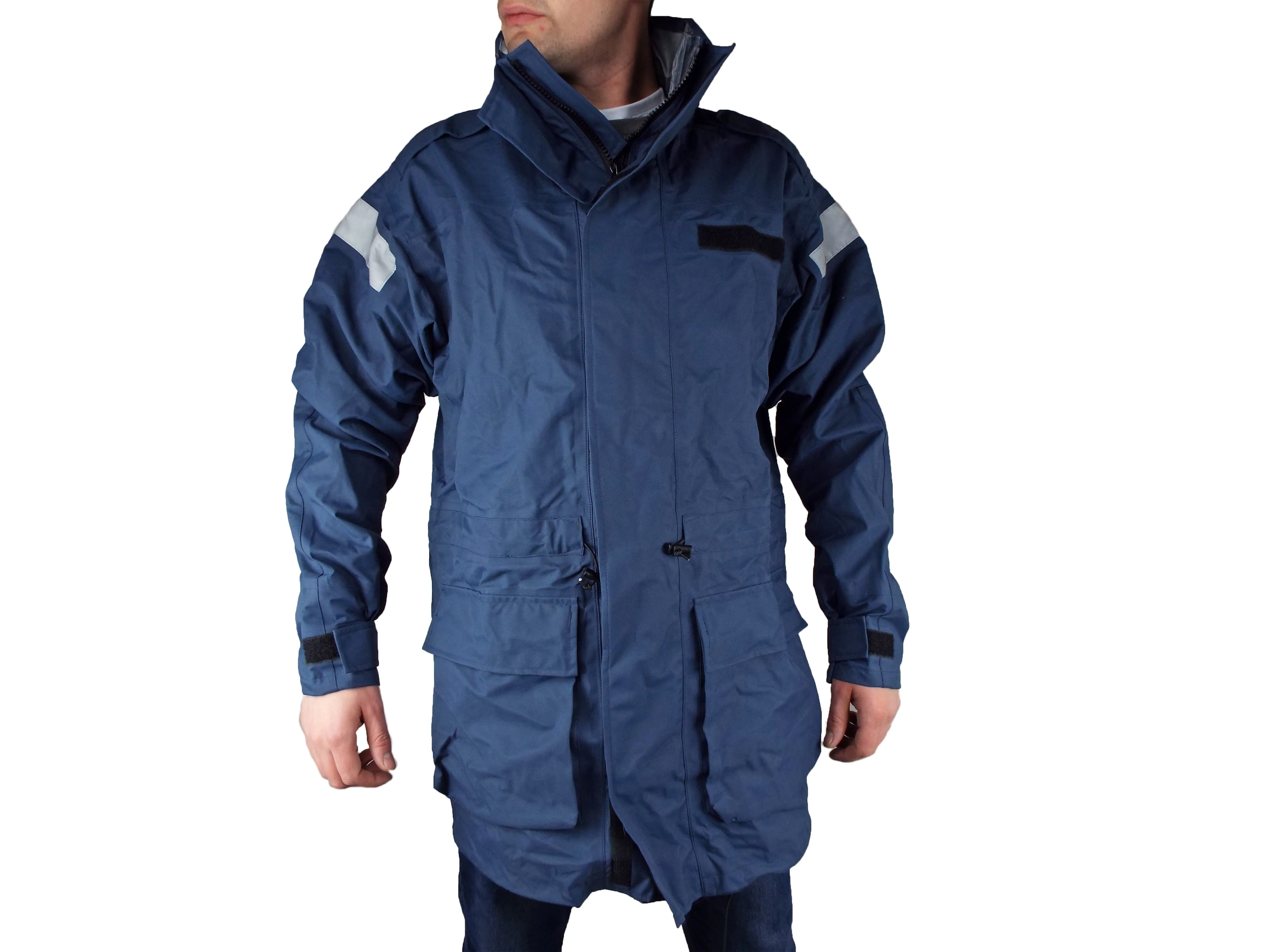 Blue RAF Gore-Tex Jacket - With Hood - Grade 1