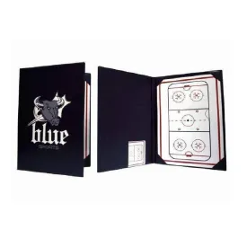 Blue Sports Tactic Clip Board 2 Way Folder