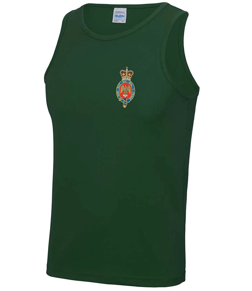 Blues and Royals Mens Sports Vest