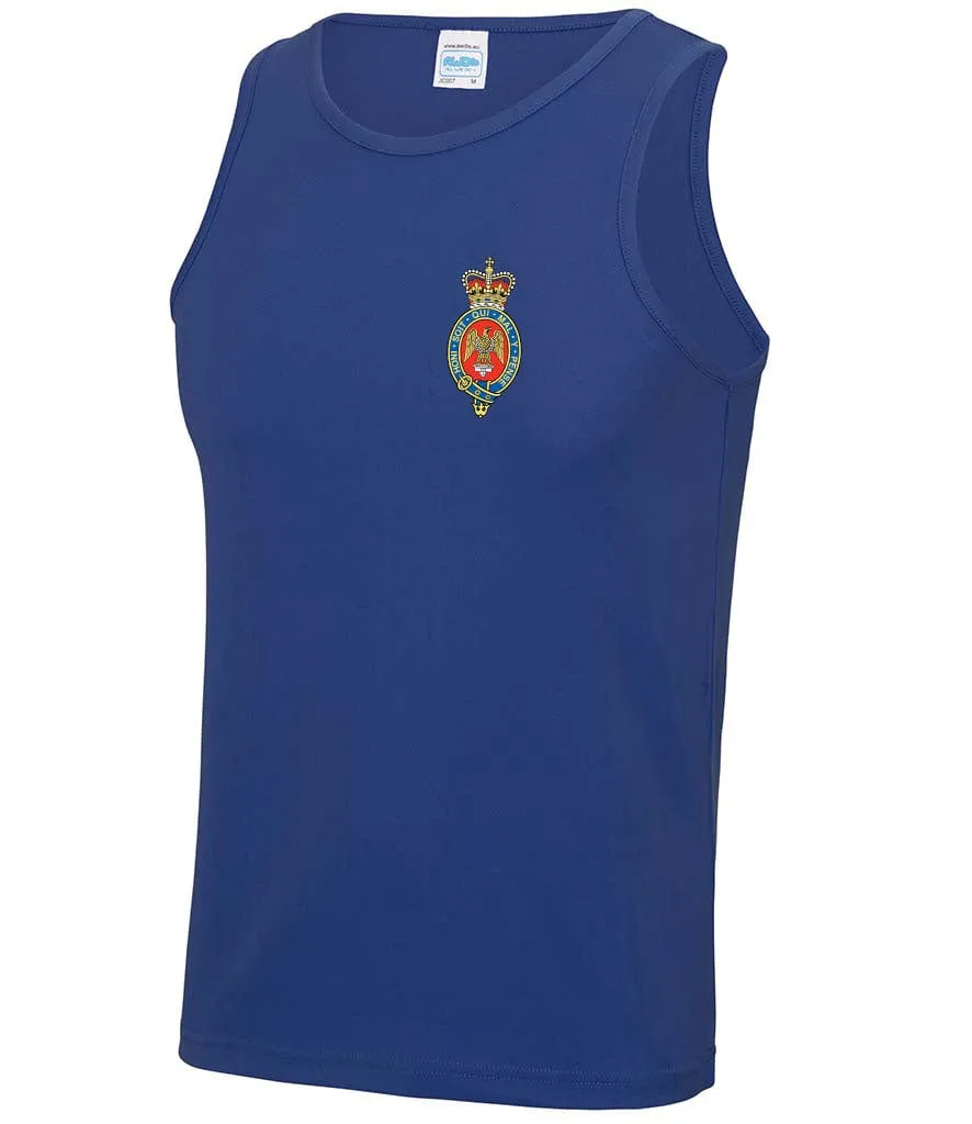 Blues and Royals Mens Sports Vest