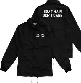 Boat Hair Dont Care Mens Coaches Jacket