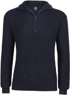 Brandit Marine long sleeve sweatshirt, dark blue