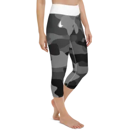 Camo Flare Capris