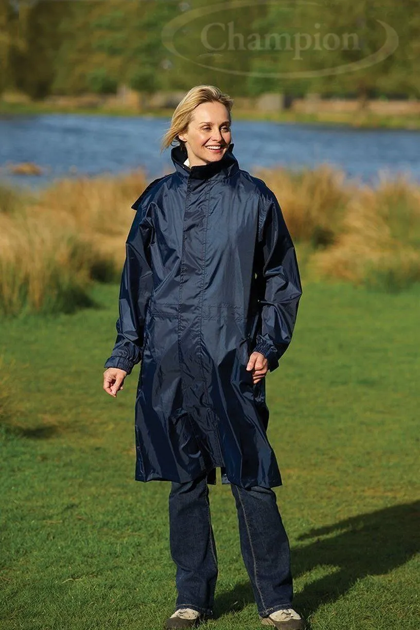 Champion Unisex Storm Waterproof Breathable Knee Long Coat