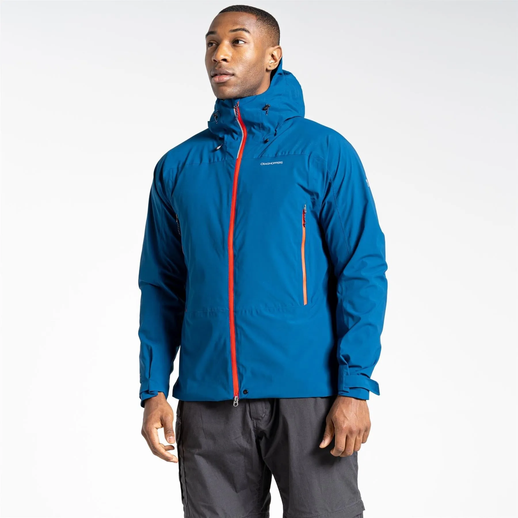 Craghoppers Mens Gryffin Waterproof Breathable Jacket