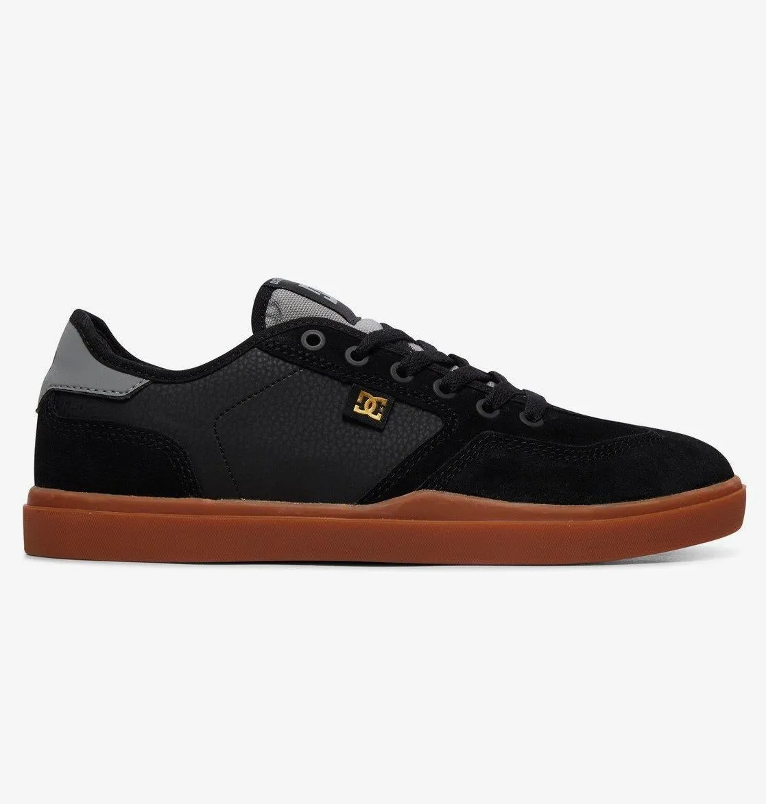 DC Shoe Co Vestrey Black Black Gum Skate Shoes