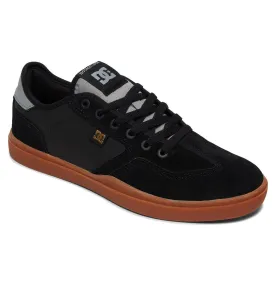 DC Shoe Co Vestrey Black Black Gum Skate Shoes