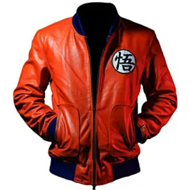 Dragon Ball Z Goku Orange Jacket