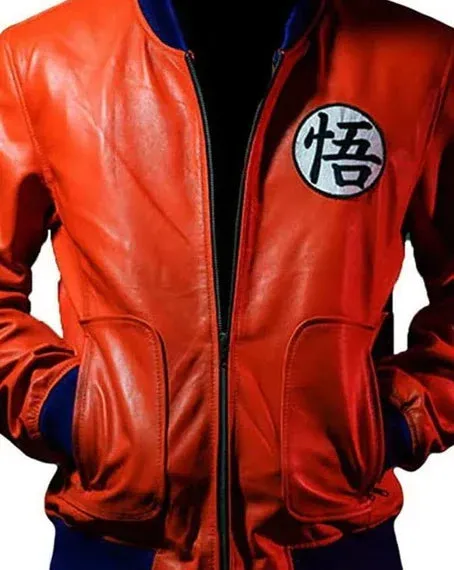 Dragon Ball Z Goku Orange Jacket