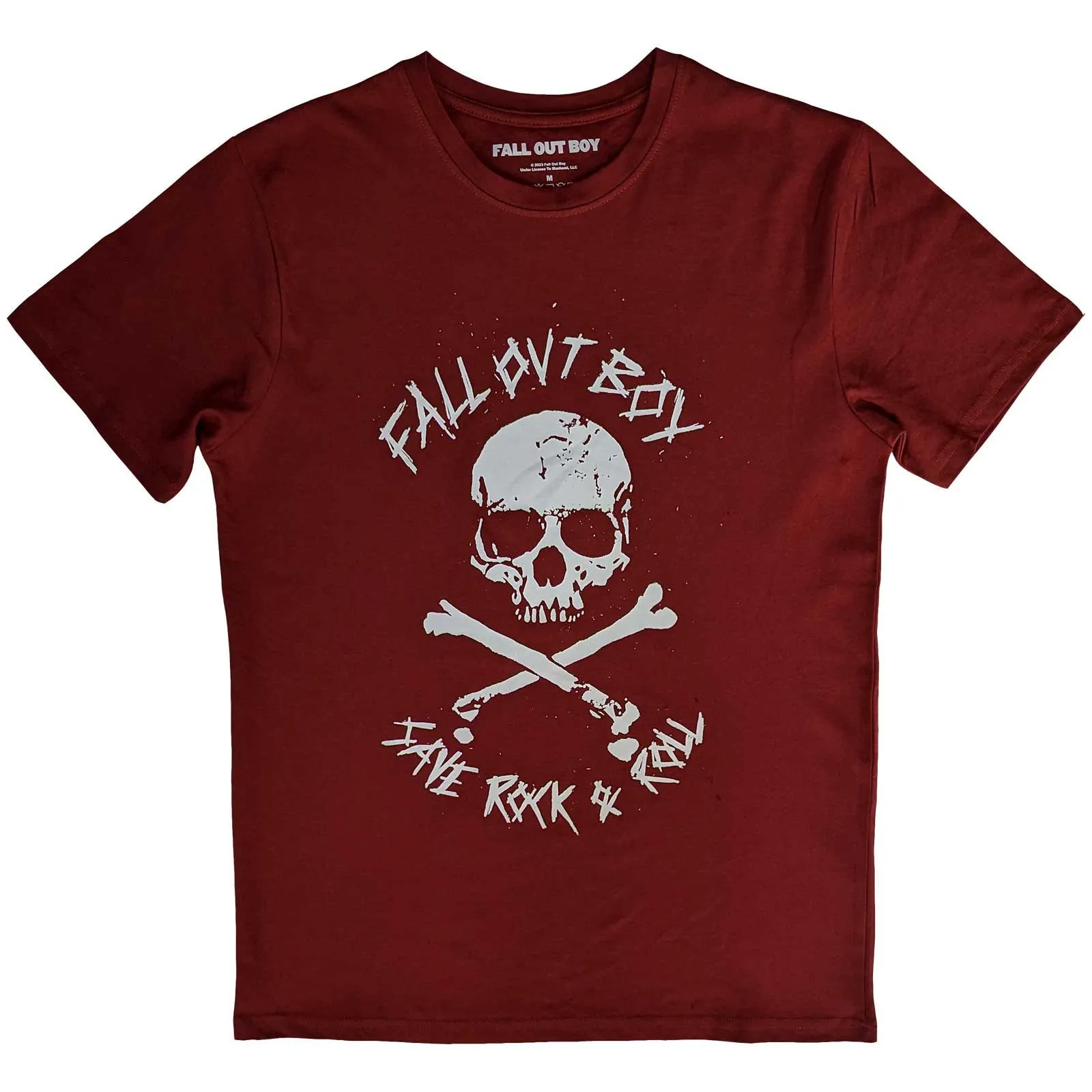 Fall Out Boy Unisex T-Shirt: Save R&R