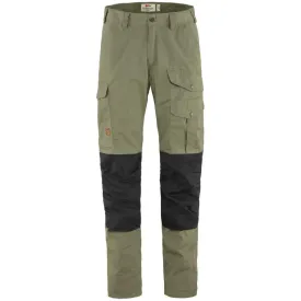 Fjallraven Barents Pro Trs M trousers with elastic waist, olive/green