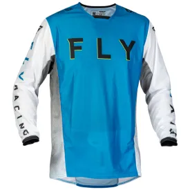 Fly Kinetic Mesh Blue White Hi-Viz