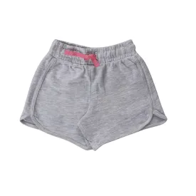 Girls gray basic shorts