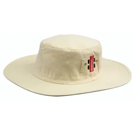 Gray Nicolls Sunhat Off White - Senior