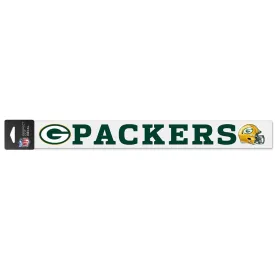 Green Bay Packers 2 x 17" Perfect Cut Decal