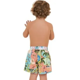 Habana Little Sailor shorts - for boys Maaji, color Multicolor