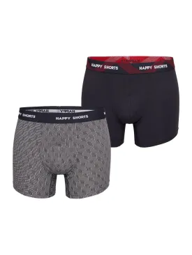 Happy Shorts Trunks, dark blue/gray