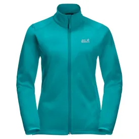 Jack Wolfskin Horizon Women's  Fleece Jacket - Aquamarine