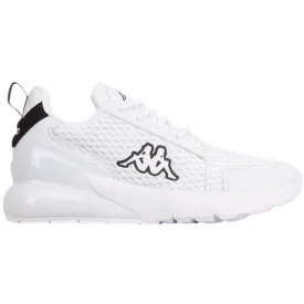 Kappa Colp 1.2 White/Black Shoes 243249 1011 45