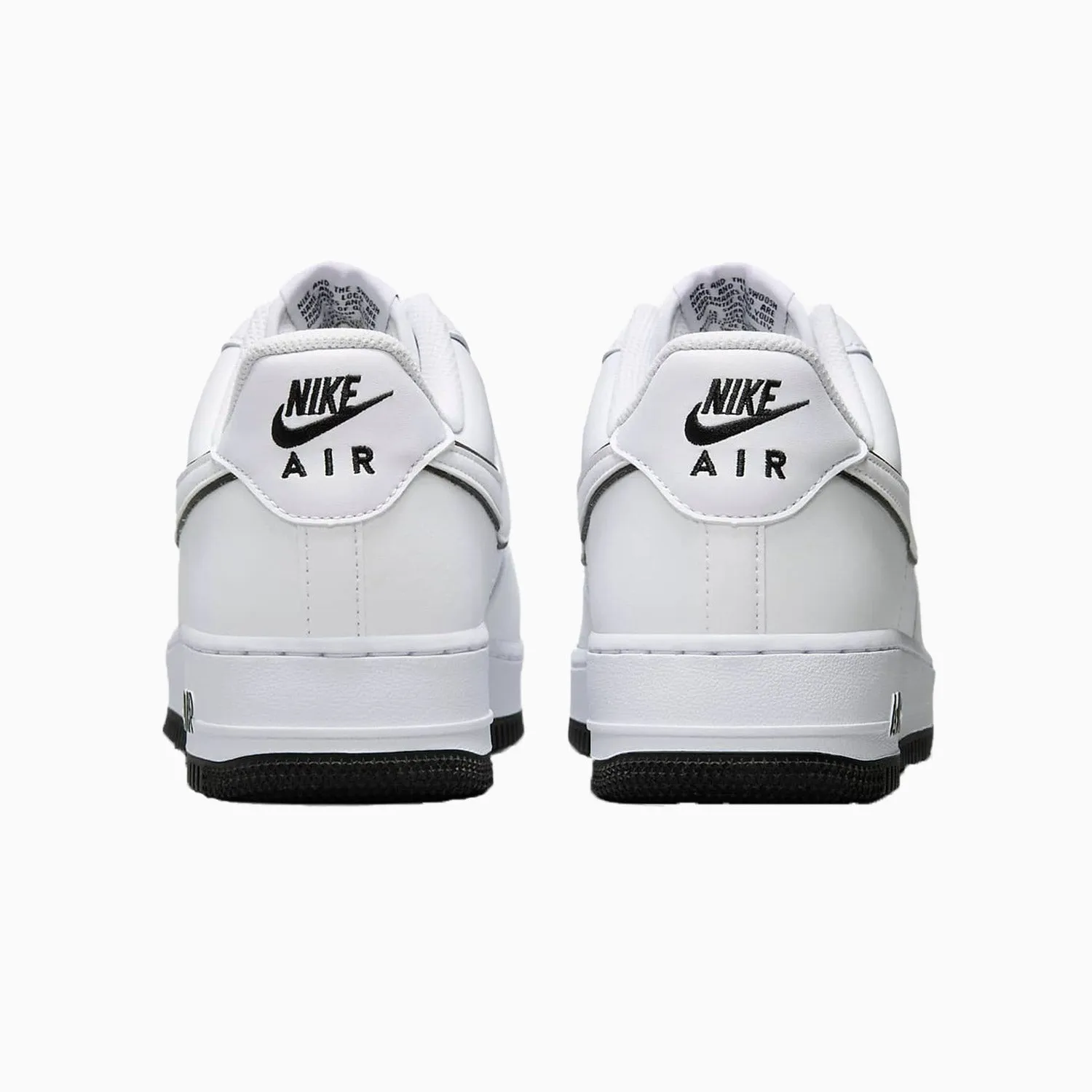 Men's Air Force 1 `07 "White Black"