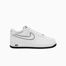 Men's Air Force 1 `07 "White Black"