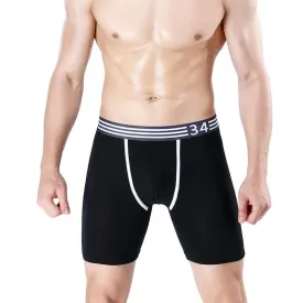 Men's Underwear Cotton Basketball Sports Youth Large Size