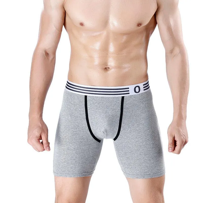 Men's Underwear Cotton Basketball Sports Youth Large Size