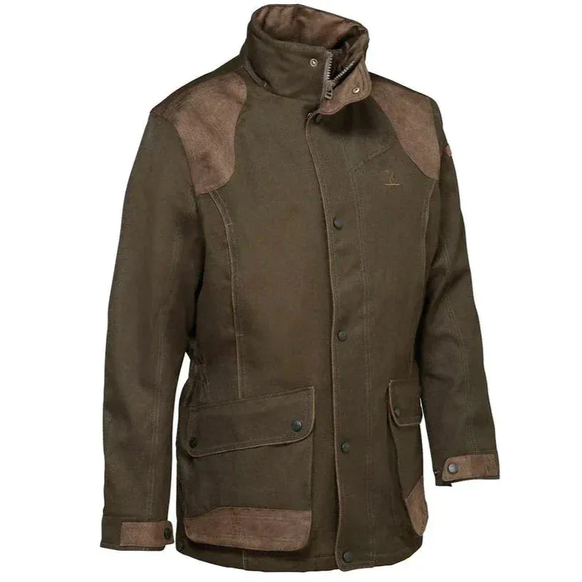 Percussion Sologne Mens Hunting Jacket - Khaki Green