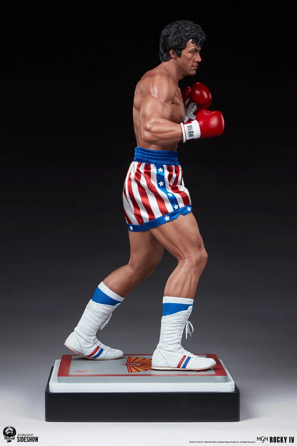 Exclusive PCS Collectibles Rocky IV 1:3 Scale Deluxe Statue - Pre-Order Now