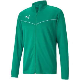 Puma Teamrise Training Poly Jacket Green 657392 05 M