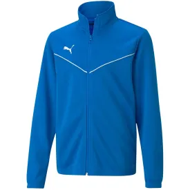 Puma Teamrise Training Poly Jacket Jr Blue 657393 02 176Cm