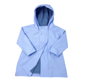 Rainy Day Raincoat Blue