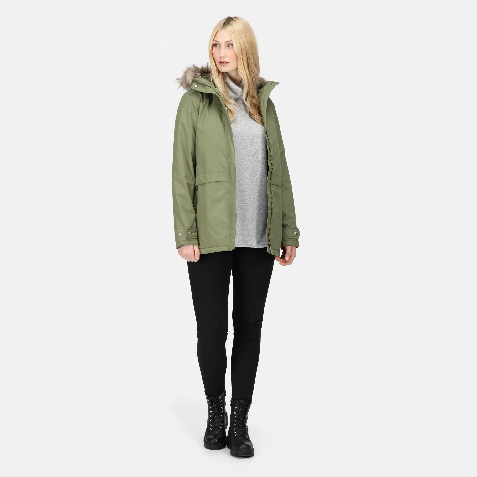 Regatta Women's Myla II Fur Trim Parka Jacket