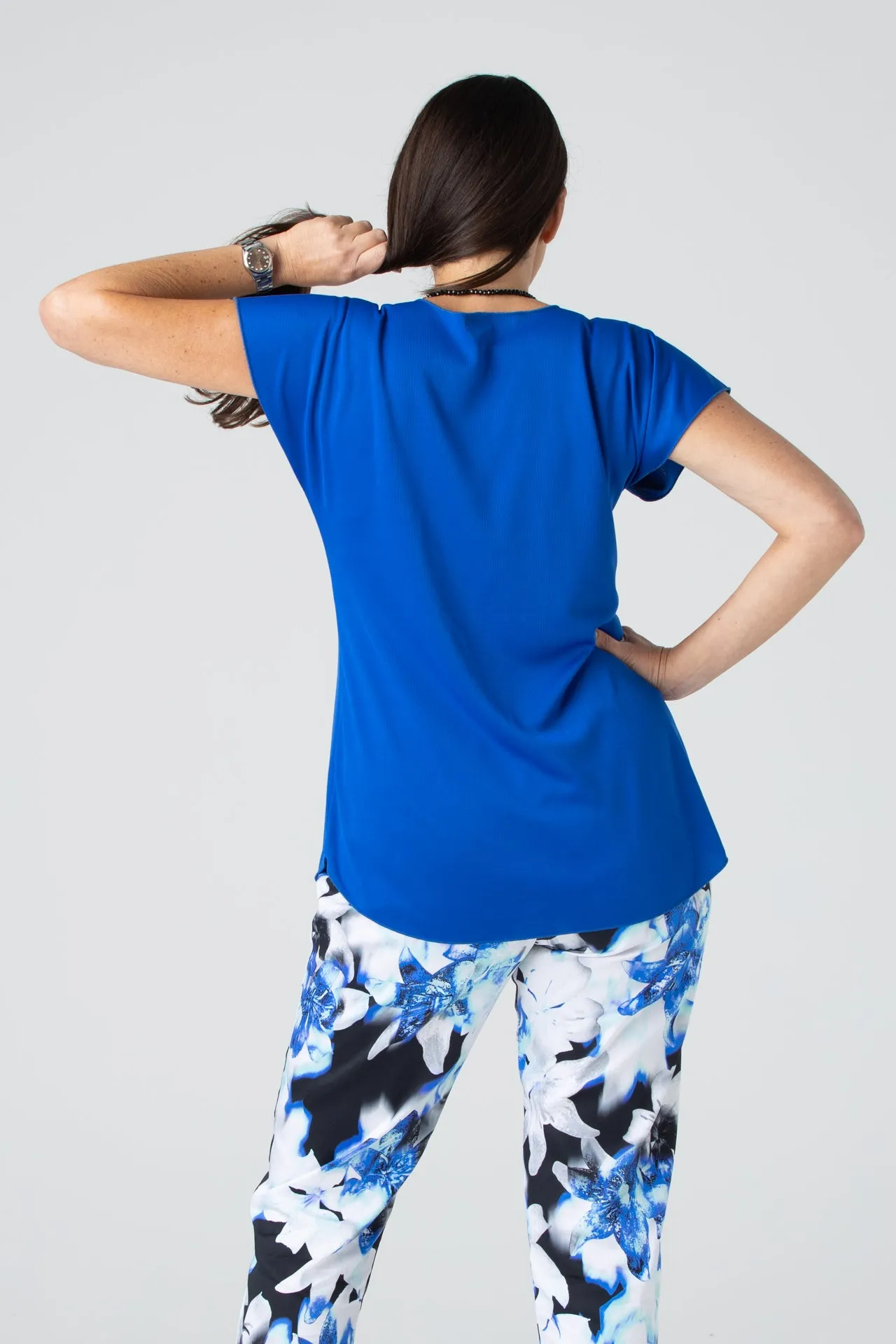 Royal Activewear Short Sleeve Top