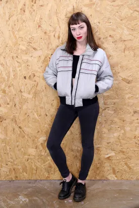 Silver Ski Jacket