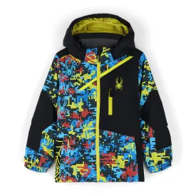 Spyder Challenger Insulated Ski Jacket - Little Boys