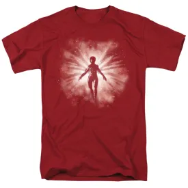 Star Trek Discovery Red Angel Mens T Shirt Cardinal