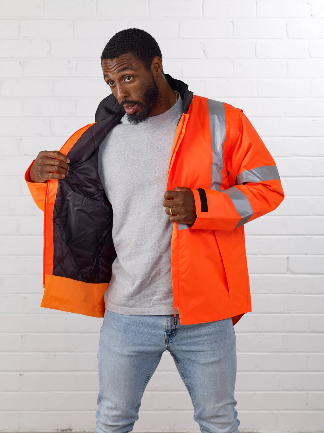 Target 2 in 1 Safety Jacket