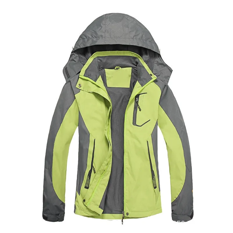 Windproof Camping & Hiking Jacket for women Top Outwear Windbreaker for Climbing and hiking