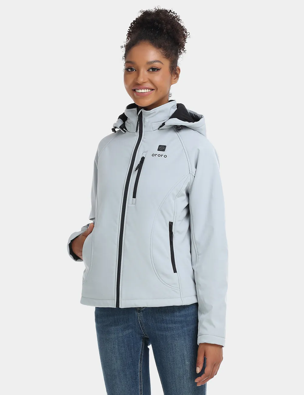 Women's Classic Heated Jacket 2.0 (4 Heating Zones)